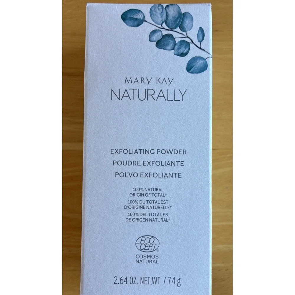 Mary Kay Naturally Exfoliating Power Sealed With Box 2.64 OZ